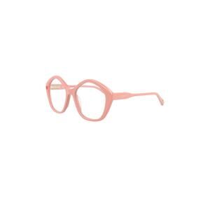 NEW CHLOE kids' square frame optical glasses in pink